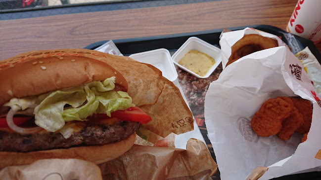 Opinii despre バーガーキング 西大島駅前店 în 江東区 - 飲食業