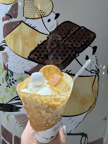 シマエナガ Creperie - 札幌市