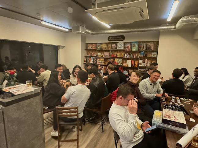 秋葉原ボードゲームカフェ - DyCE Global Board Game Cafe & Bar - 飲食業