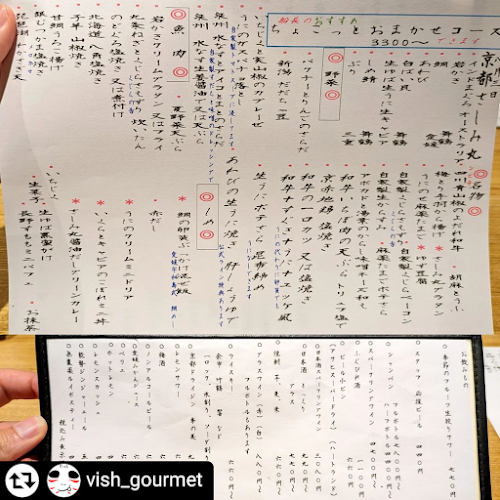 京都 さしみ丸 - 京都市