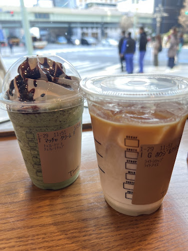 Opinii despre スターバックス コーヒー 日本橋スルガビル店 în 中央区 - 飲食業