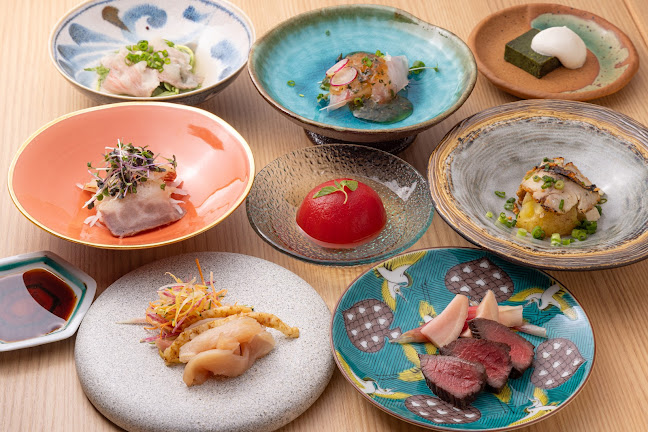 地産美食の小皿料理 農絆卓恵 - 大阪市