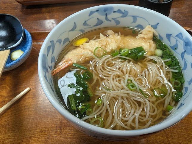 生蕎麦 萩の茶屋 - 新居浜市