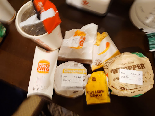 バーガーキング 品川シーサイドフォレスト店