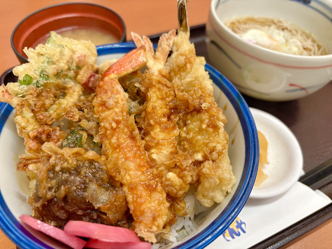 天丼てんや ビーンズ亀有店 - 葛飾区