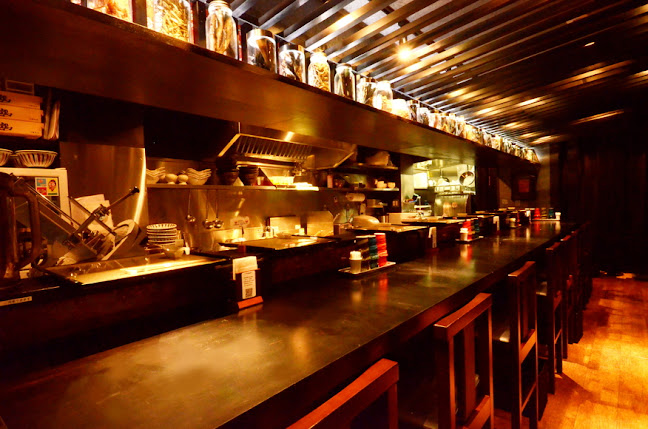 鶏Soba 座銀 にぼし店