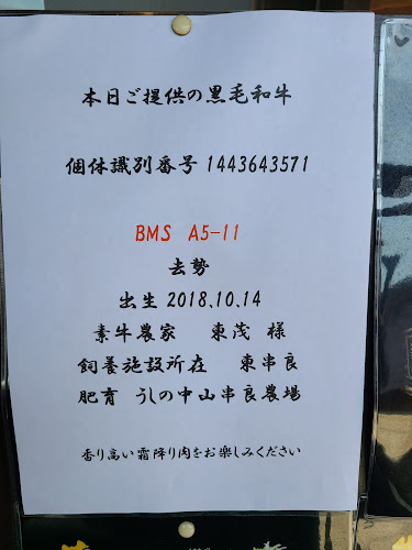 Comentarii opinii despre 中山亭 鹿屋店