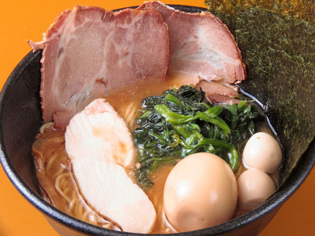 横浜鶏系ラーメン ぷく福 上大岡 - 横浜市