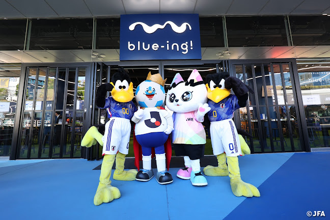 JFAサッカー文化創造拠点 blue－ing！