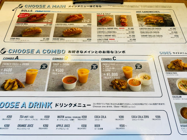 LUKE'S LOBSTER 渋谷ParkStreet店 - 渋谷区