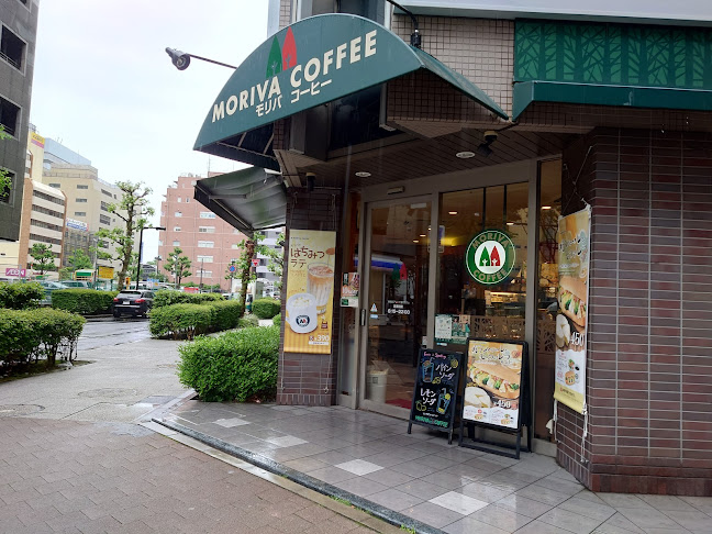 モリバコーヒー 新横浜アリーナ通りカフェ