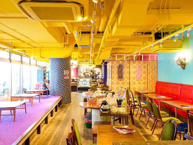 cafe太陽ノ塔 NAMBA CITY