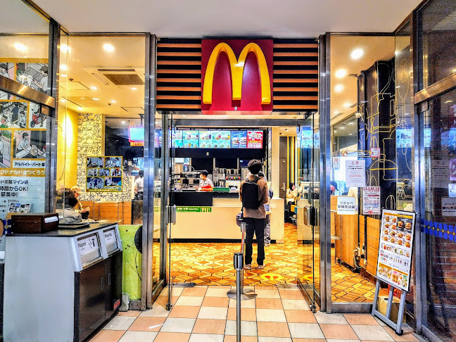マクドナルド 川越マイン店