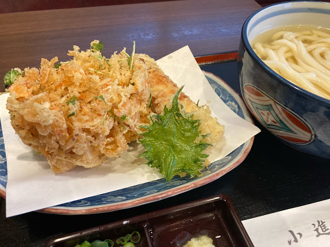 うどん家族 小進庵 - 江東区