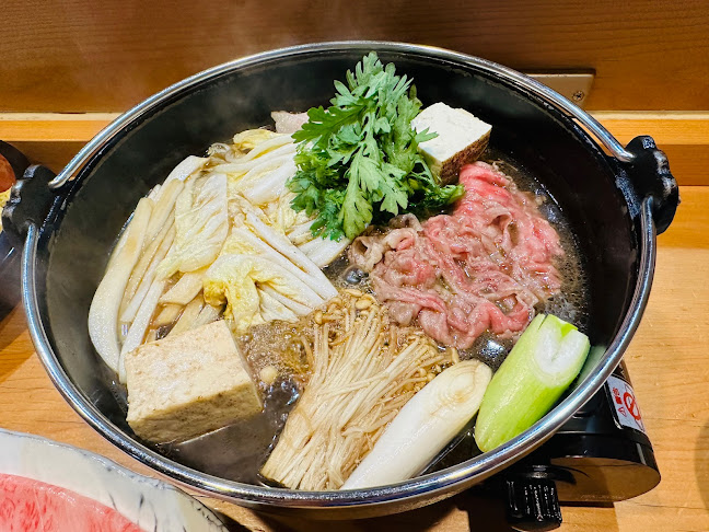 Comentarii opinii despre すき焼きしゃぶしゃぶ 小豆 上野御徒町店