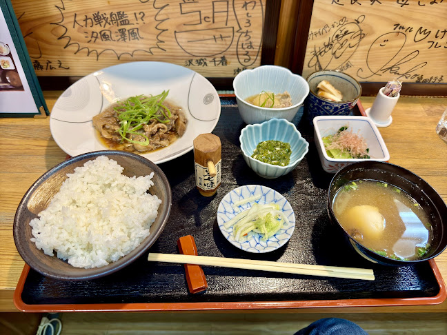 定食家 母 - 郡山市