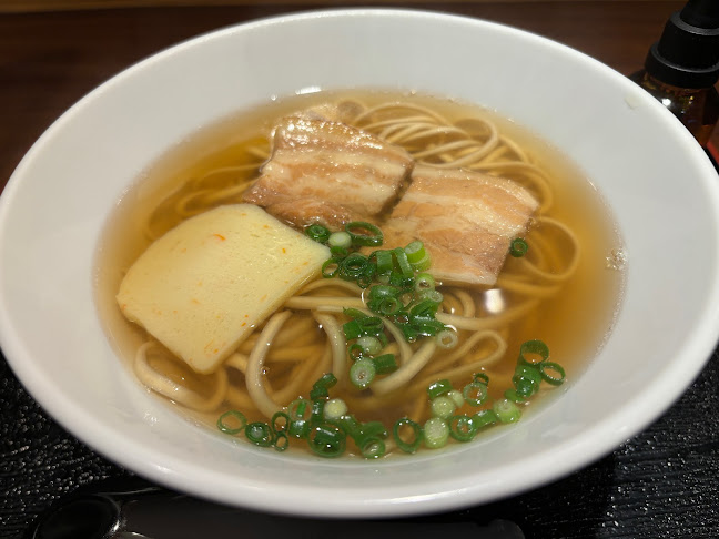 Opinii despre 琉球そば 知花 în 前橋市 - 飲食業