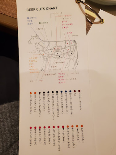 黒毛和牛 焼肉 龍