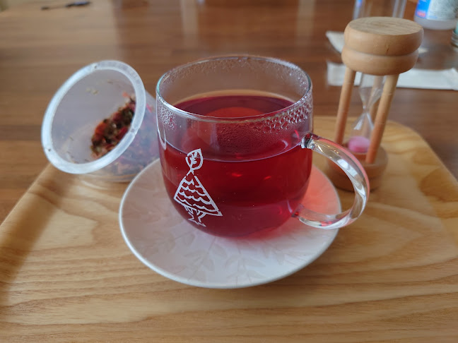 おうちＣａｆｅ樹と葉っぱ