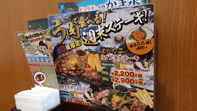 Comentarii opinii despre ビッグボーイ 葛飾白鳥店