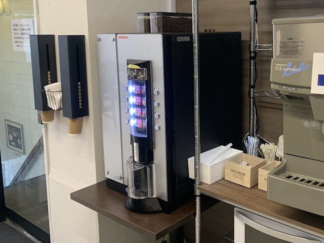 三ツ星珈琲 self cafe 葛飾店 - 葛飾区