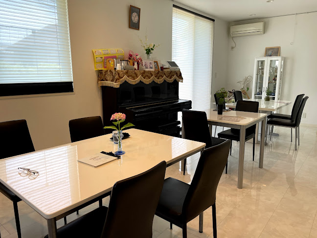 おはなしCafe白い花