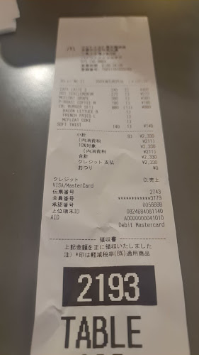 マクドナルド 烏丸御池店