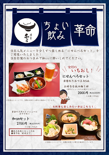 Comentarii opinii despre 酒と肴 和on