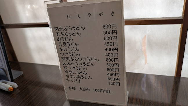 Opinii despre 手打ちうどん ひがしうら în 富士吉田市 - 飲食業