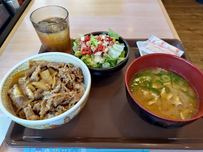 すき家 1国三島谷田店 - 三島市