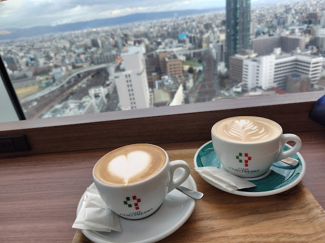 カフェチャオプレッソあべのハルカス店 - 飲食業