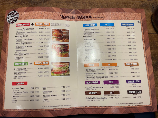 Comentarii opinii despre Chillax Burgers＆Wine