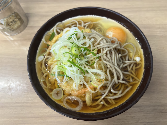 勝田そば 勝田駅そば店 - ひたちなか市