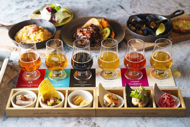スプリングバレーブルワリー東京 - 飲食業