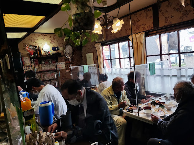 お食事と喫茶 があべら