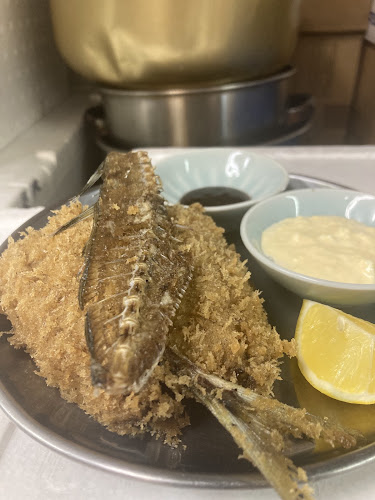 Comentarii opinii despre 築地 魚政 Tsukiji Fish Burger MASA