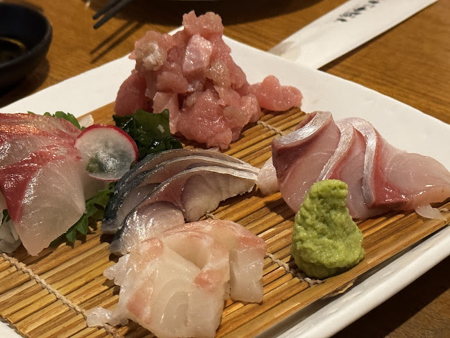 炙りと日本酒 バカぼん