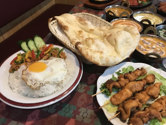 アジアンインディアンレストラン ニューサラティー ASIAN INDIAN RESTAURANT NEW SARATHI 新御徒町