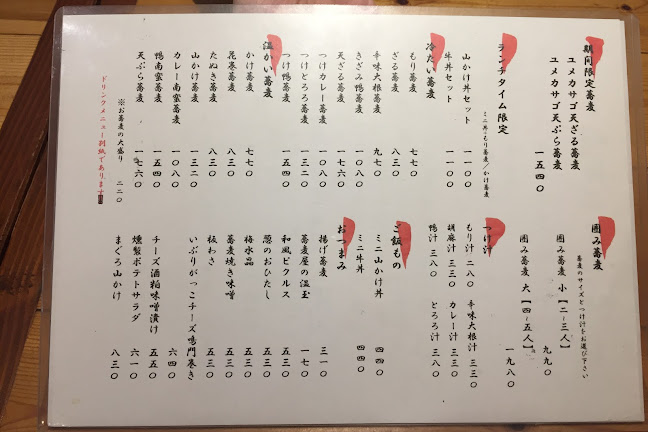 Comentarii opinii despre 蕎麦と酒 碧（AO）