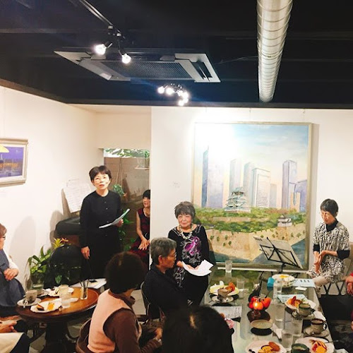 画廊カフェ リトルギャラリー（コーヒー & ベーカリー） - 大阪市