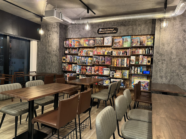 秋葉原ボードゲームカフェ - DyCE Global Board Game Cafe & Bar