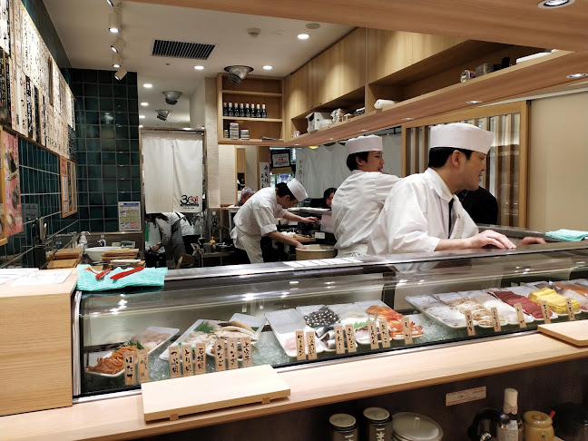 寿司 魚がし日本一 近鉄難波駅店