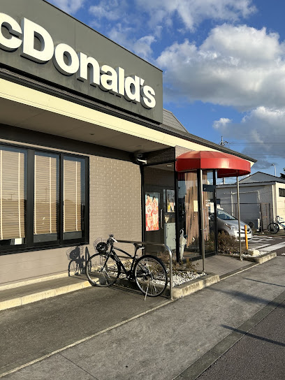 マクドナルド 桐生マーケットシティ店