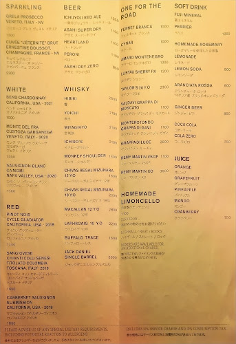 MR. MAURICE’S ITALIAN & Rooftop Bar（ミスター・モーリスズ・イタリアン&ルーフトップバー） - 飲食業