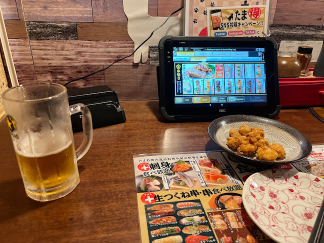 焼鳥・串カツ&飲み放題 たま 駅前通り店 - 飲食業