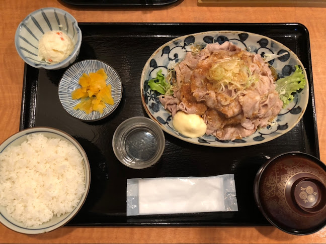 定食屋 仁亭(じんてい) - 山形市