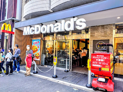 マクドナルド 烏丸御池店