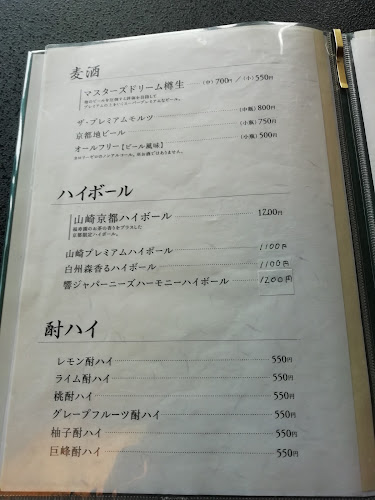 Opinii despre 京料理 花咲 萬治郎 în 京都市 - 飲食業