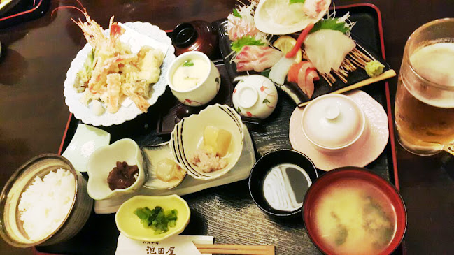 お食事処 池田屋 - 境港市