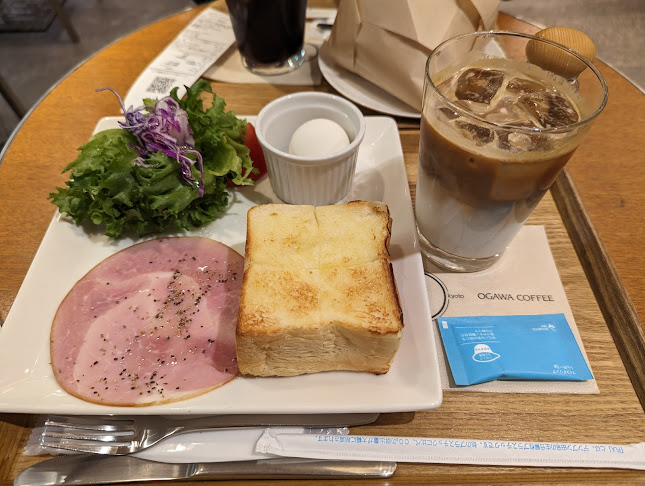 OGAWA COFFEE京都駅店 - 京都市